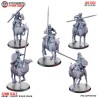 Araby Army Desert Mounted Riders Spearmen x5 Pack