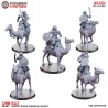 Araby Army Desert Mounted Riders Swordsmen x5 Pack