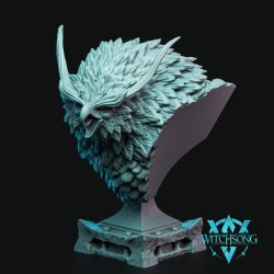 Witchsong Miniatures - The Night Beast Bust