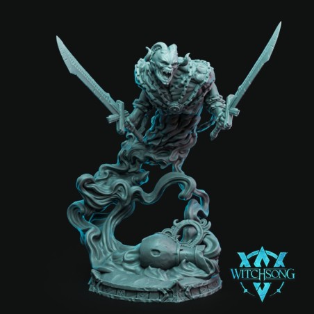 Witchsong Miniatures - Chain Breaker Djinn