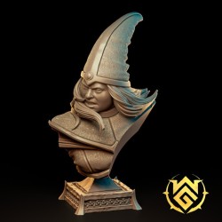 The Witchguild - The Elemental Conjurer Bust