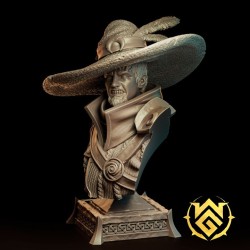 The Witchguild - Hyperion, Enlightened Bust