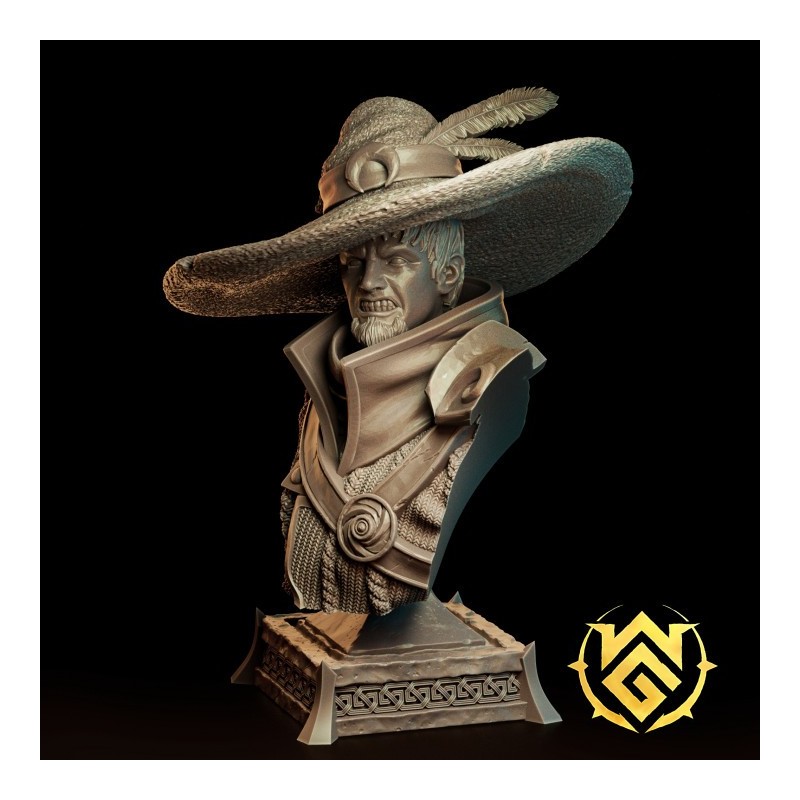 The Witchguild - Hyperion, Enlightened Bust