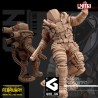 UNIT9 - GOD_SN Voyager Space Outfit x3 Pack