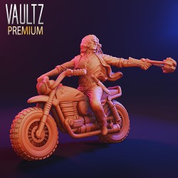 VaultZ Walking Dead Daryl on a Bike