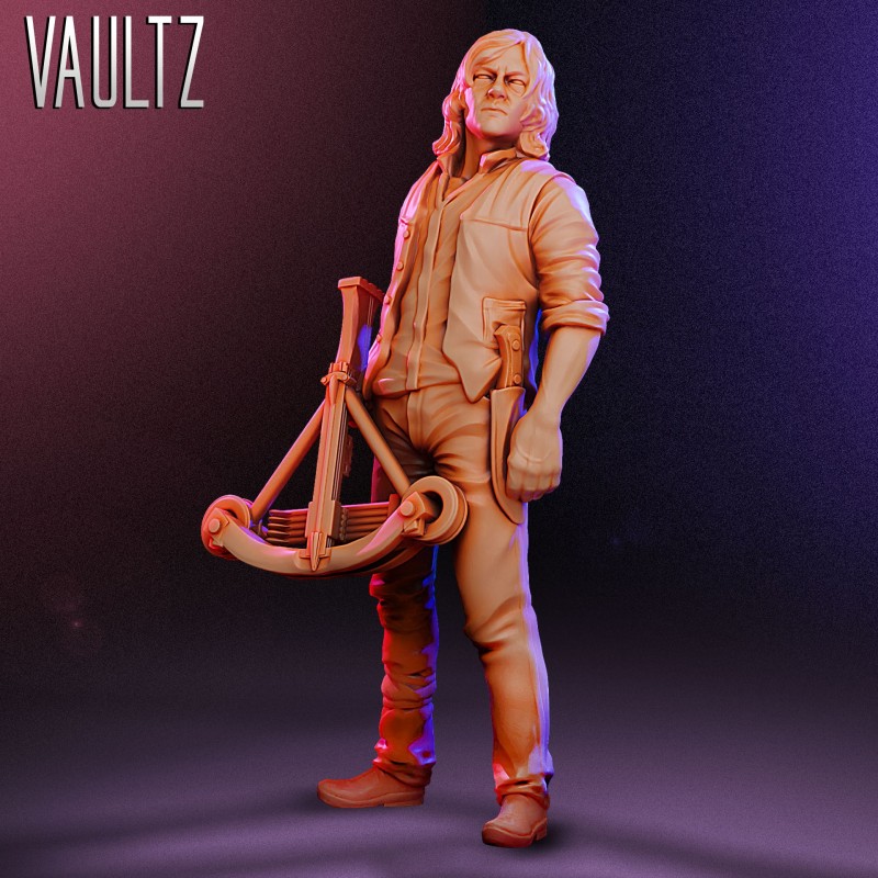 VaultZ Walking Dead Daryl