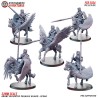 Araby Army Mounted Pegasus Guard Spearmen x5 Pack