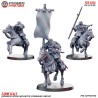 Japanese Sohei Mounted Command Group x3 Pack