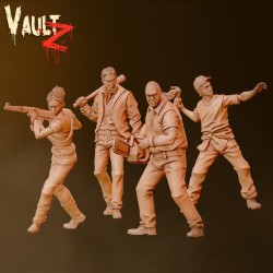VaultZ Survivors Feb Release x4 Pack