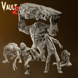 VaultZ Zombies Feb Release x5 Pack