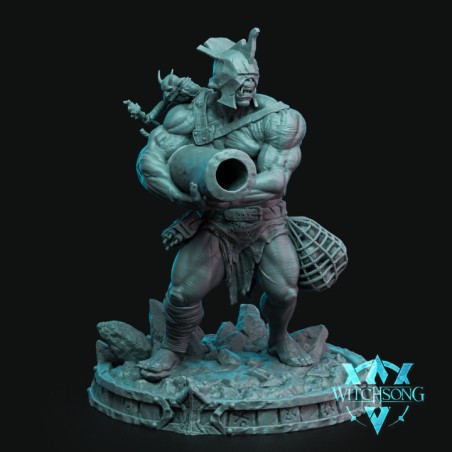 Witchsong Miniatures - Ogre Mortar Specalist