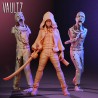 VaultZ Walking Dead Hooded Michonne and Zombies x3 Pack