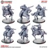 Japanese Sohei Mounted Arquebus (Musket) x6 Pack