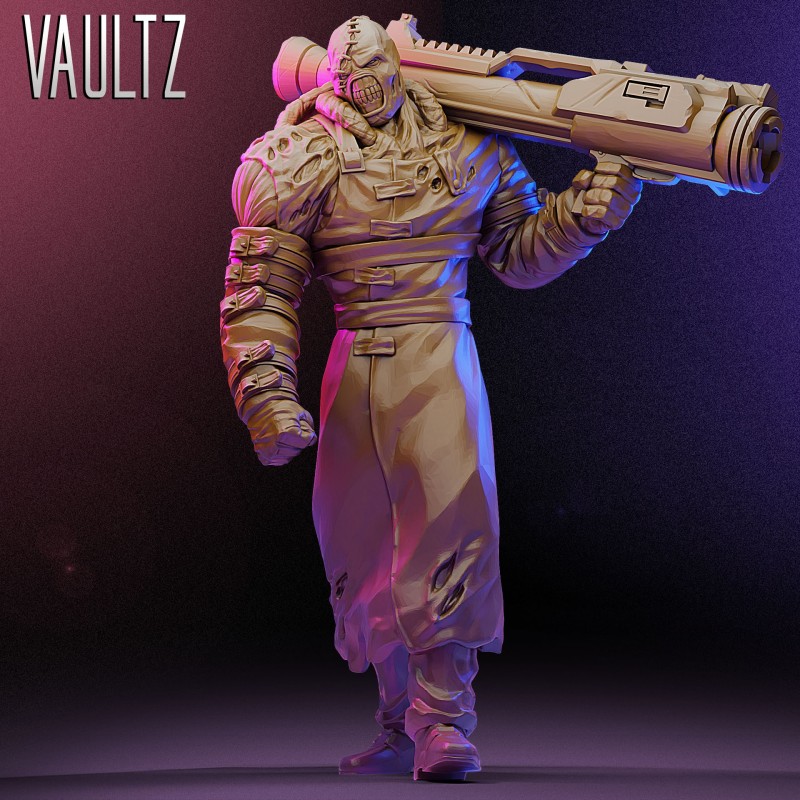 VaultZ Resident Evil Nemesis