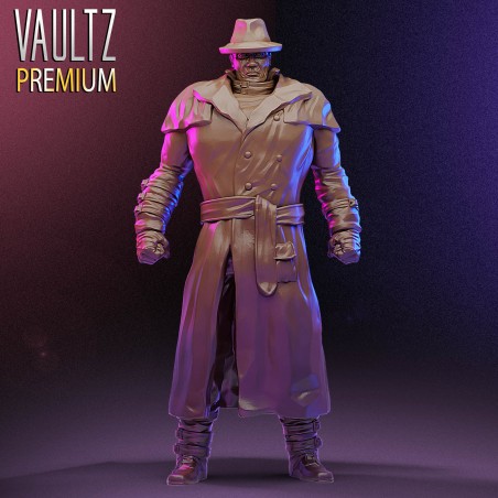 VaultZ Resident Evil Mr X