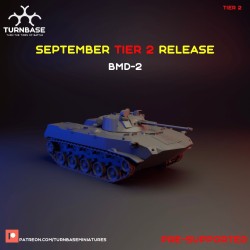 TurnBase Miniatures: Wargames - BMD-2 Russian IFV