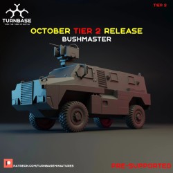 TurnBase Miniatures: Wargames - Australian Bushmaster Protected Mobility Vehicle
