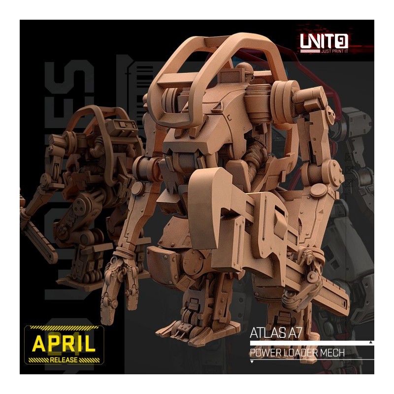 UNIT9 - AtlasA7 Power Loader Mech