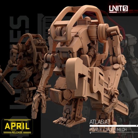 UNIT9 - AtlasA7 Power Loader Mech