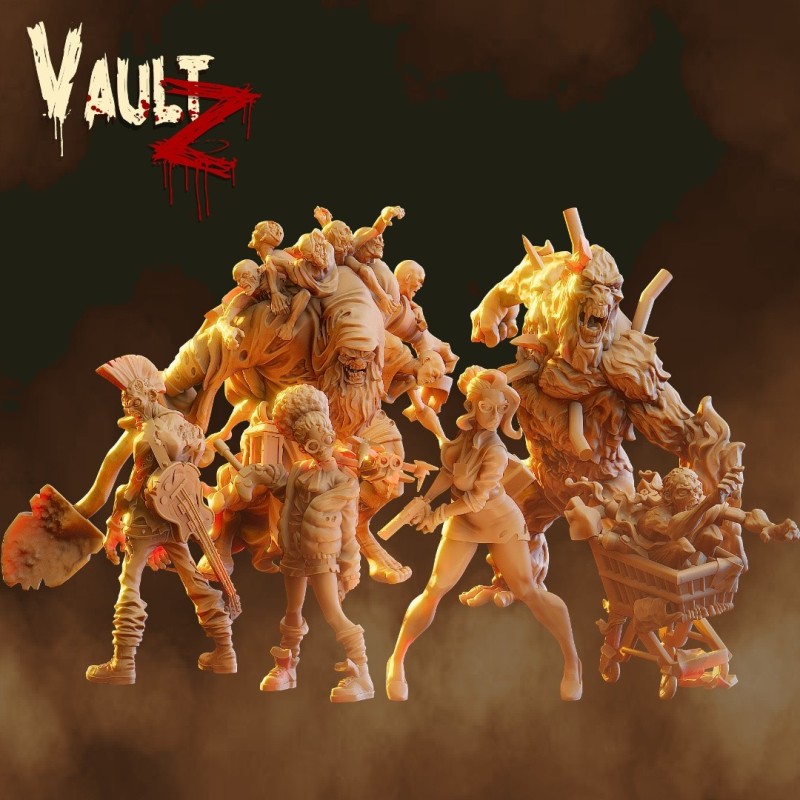 Vault September Pack Zombies x6
