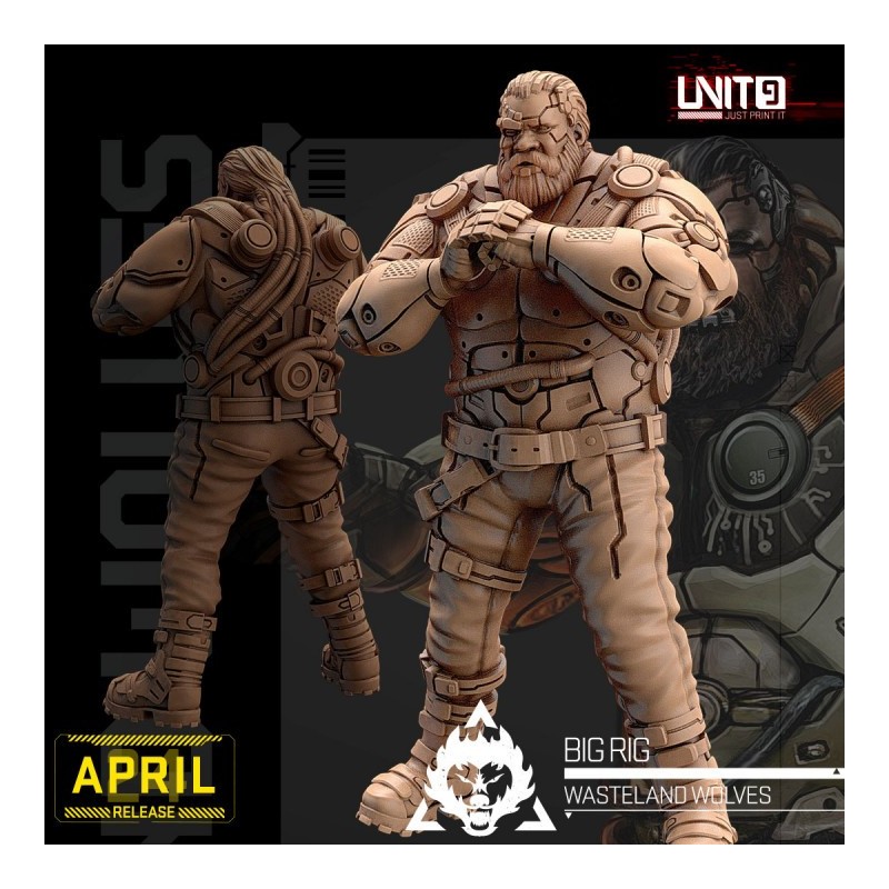 UNIT9 - Wasteland Wolves Big Rig