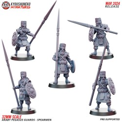 Araby Army Pegasus Guard Spearmen x5 Pack