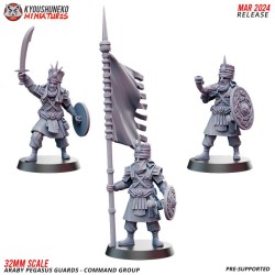 Araby Army Pegasus Guard Command Group x3 Pack