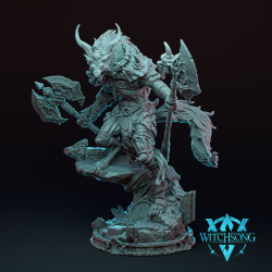 Witchsong Miniatures -  Ascendant Greatwolf