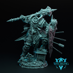 Witchsong Miniatures - Colossal Knight Horror
