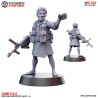 Australian Pacific Infantry Papuan NCO x3 Pack