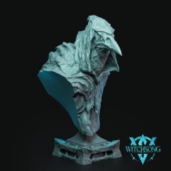 Witchsong Miniatures -  Death, Lifes End Bust