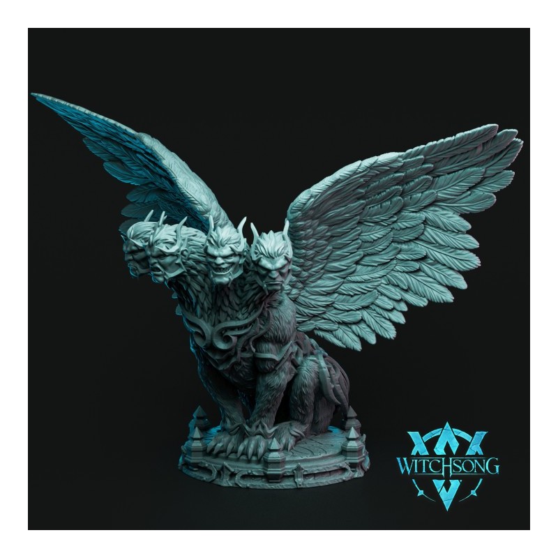 Witchsong Miniatures - The Hydra Sphinx