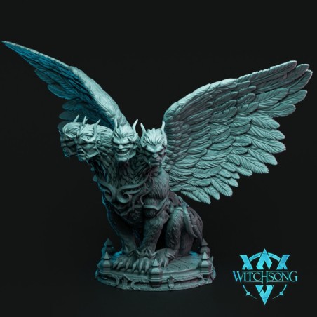 Witchsong Miniatures - The Hydra Sphinx