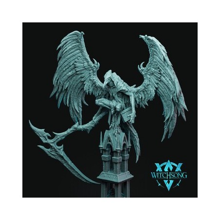 Witchsong Miniatures -  Death, Lifes End - The Watcher
