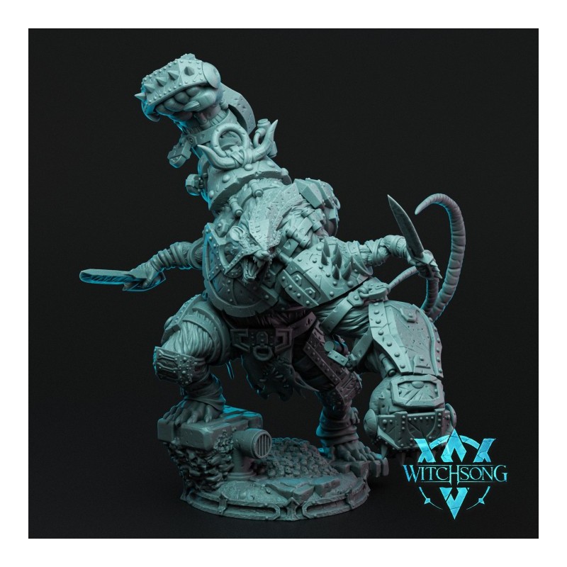 Witchsong Miniatures - Wererat Monstrosity