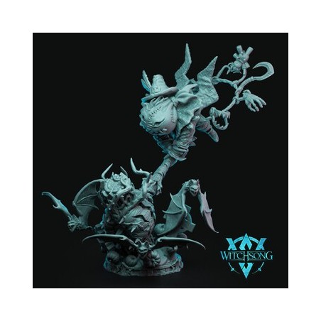 Witchsong Miniatures -  The Gourd Smasher