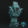 Witchsong Miniatures - The Faceless Queen Bust