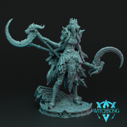 Witchsong Miniatures -  The Faceless Queen