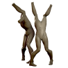 VaultZ Zombies Mannequin Body Parts x2 Pack