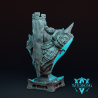 Witchsong Miniatures -  The Faceless King Bust