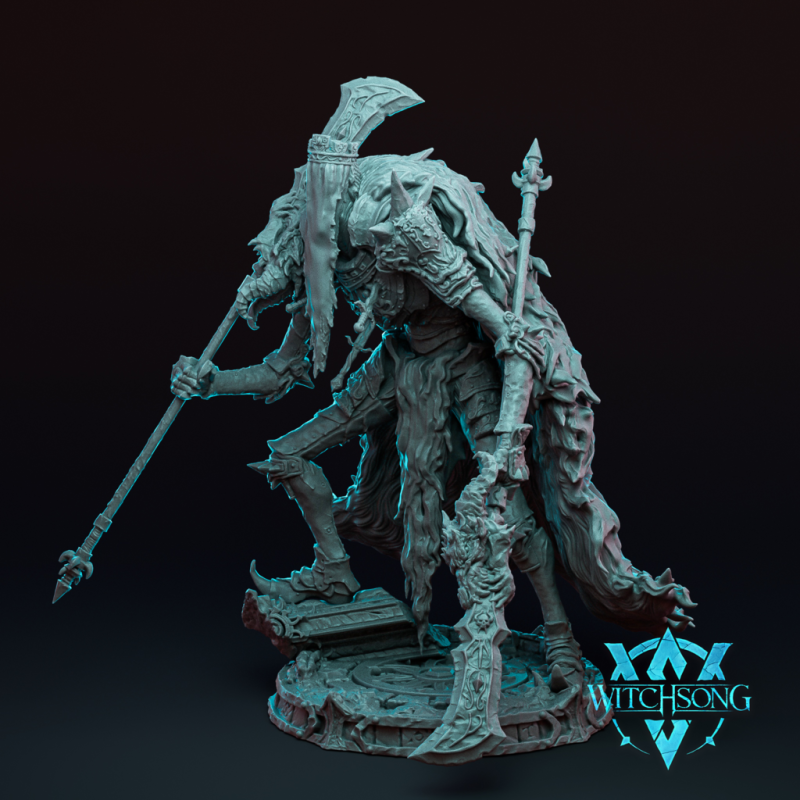 Witchsong Miniatures -  The Faceless King
