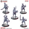 Araby Army Pirate Corsairs Swordsmen x5 Pack