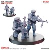 Australian Pacific Infantry Commando LMG Team x2 Pack