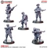 Australian Pacific Infantry Commando Rifle Team x5 Pack