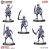 Araby Army Pirate Corsairs Swordsmen no shields x5 Pack