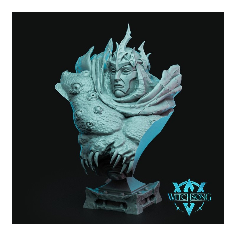 Witchsong Miniatures - The Knight of Gluttony Bust