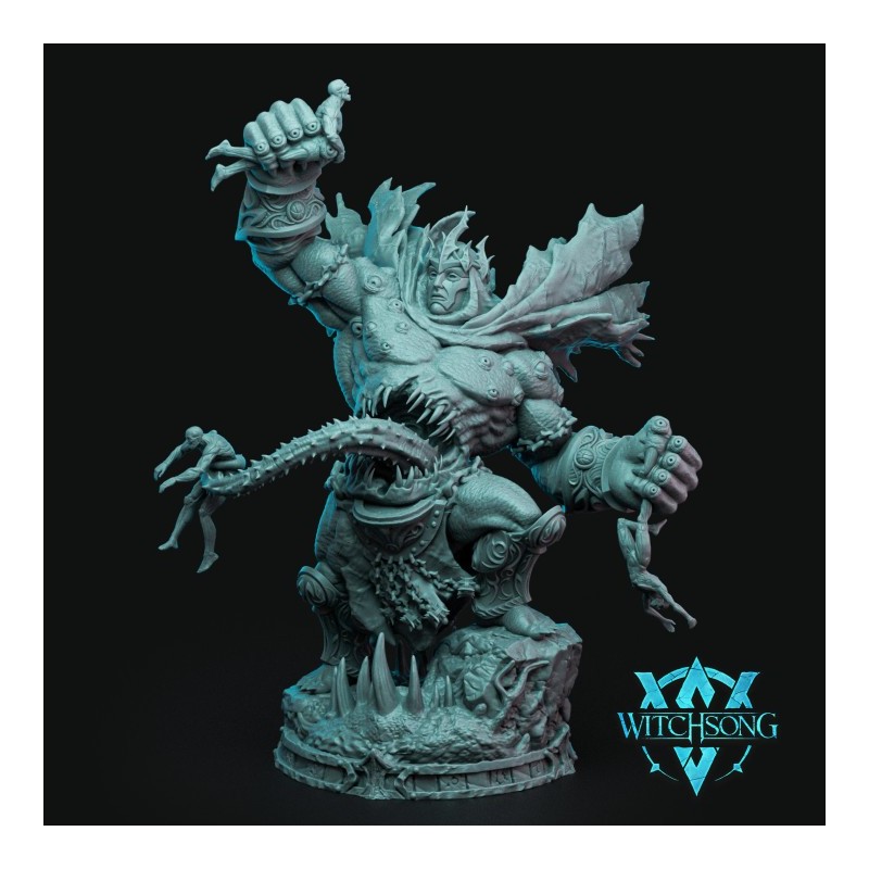 Witchsong Miniatures - The Knight of Gluttony