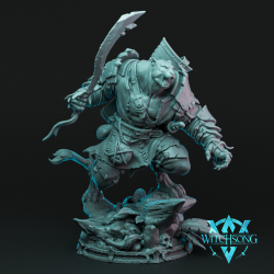 Witchsong Miniatures -  Lord Jungle Protecor