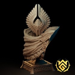 The Witchguild - Goeth, Bird of Prey Bust
