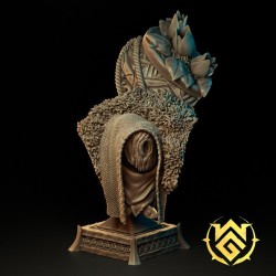 The Witchguild - The Bog Druid bust